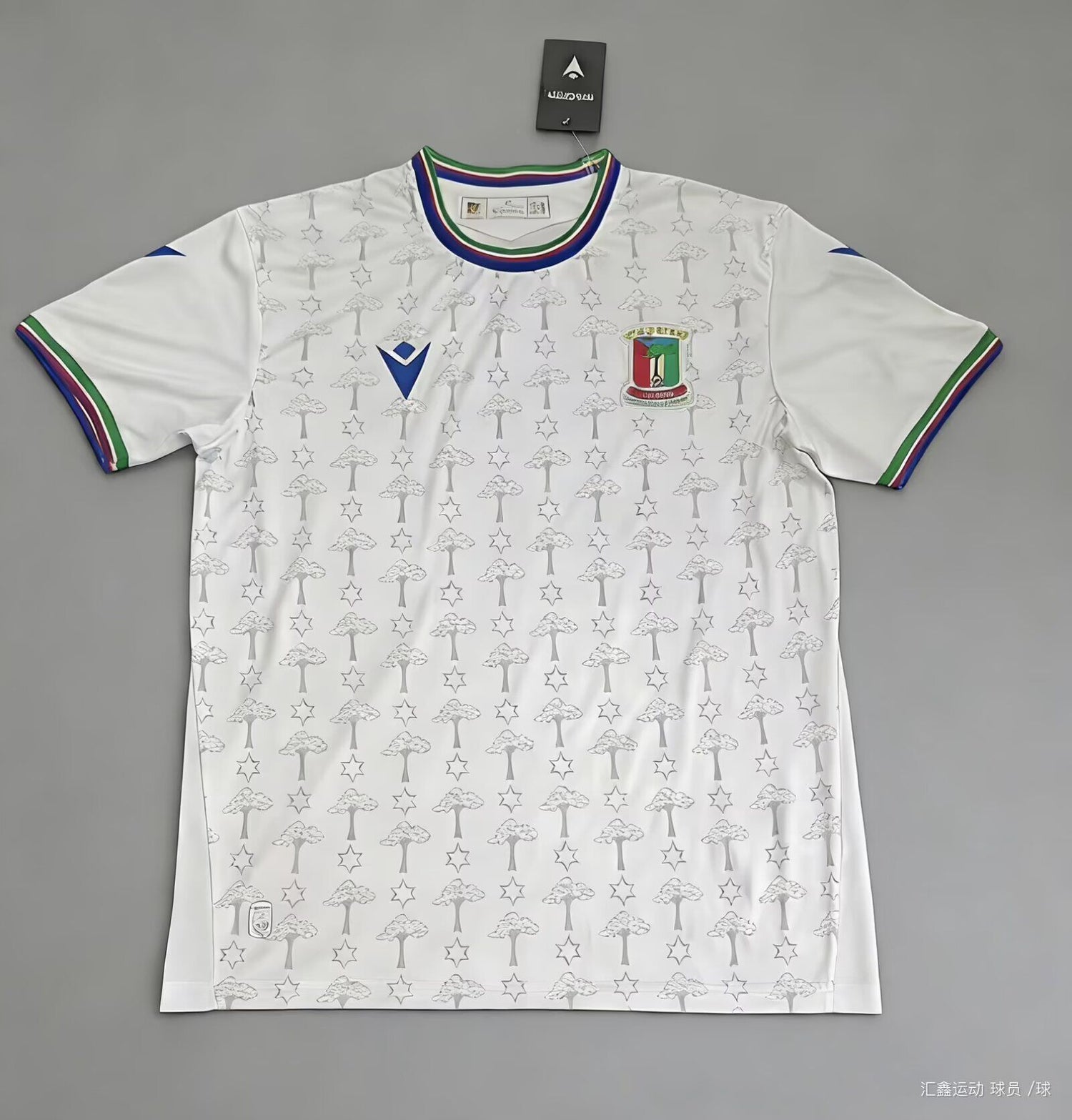 CAMISETA GUINEA ECUATORIAL 2026 2A EQUIPACION