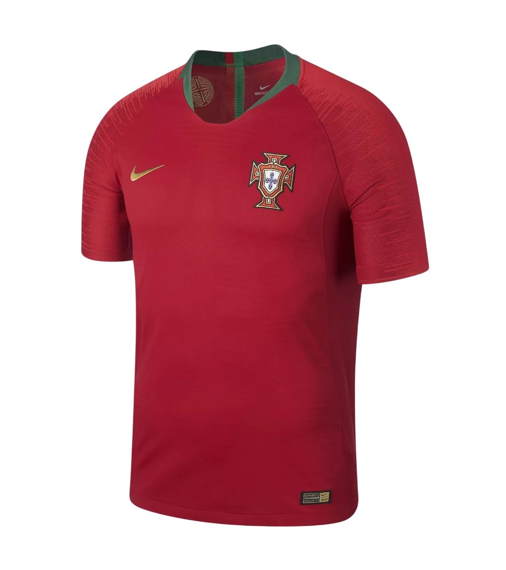 CAMISETA PORTUGAL 2018 1A EQUIPACION