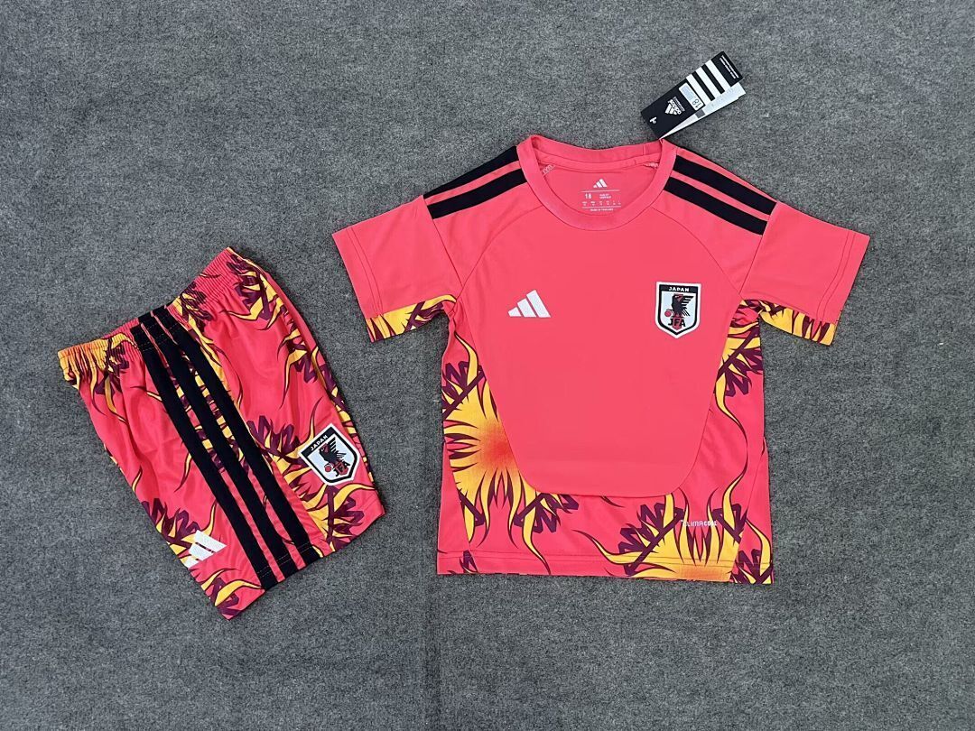 KIT NIÑO JAPON 2026 1A EQUIPACION PORTERO