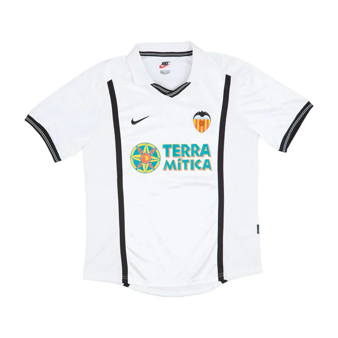 CAMISETA VALENCIA CF 2000/01 1A EQUIPACION