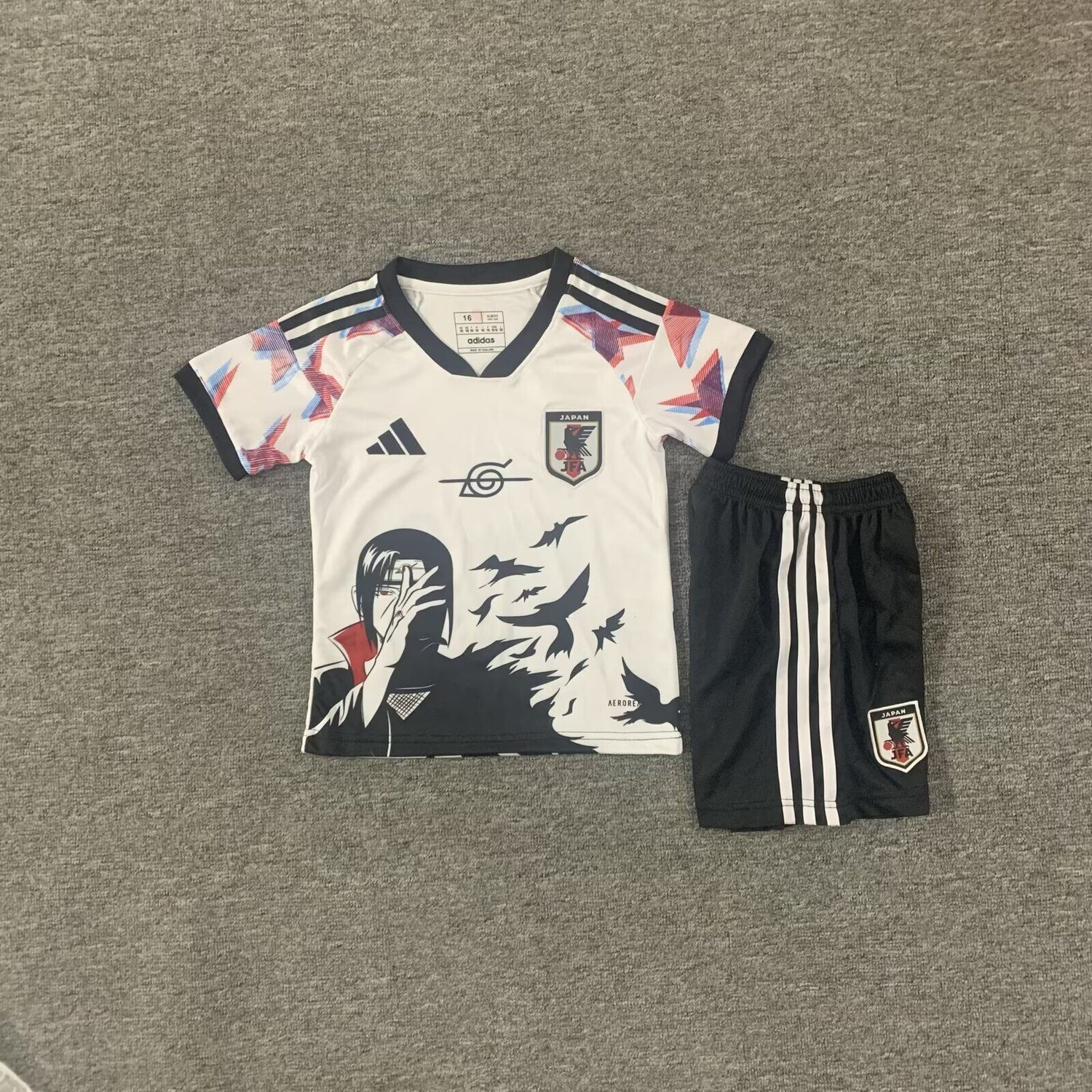CONJUNTO DE NIÑO JAPON  EQUIPACION ESPECIAL