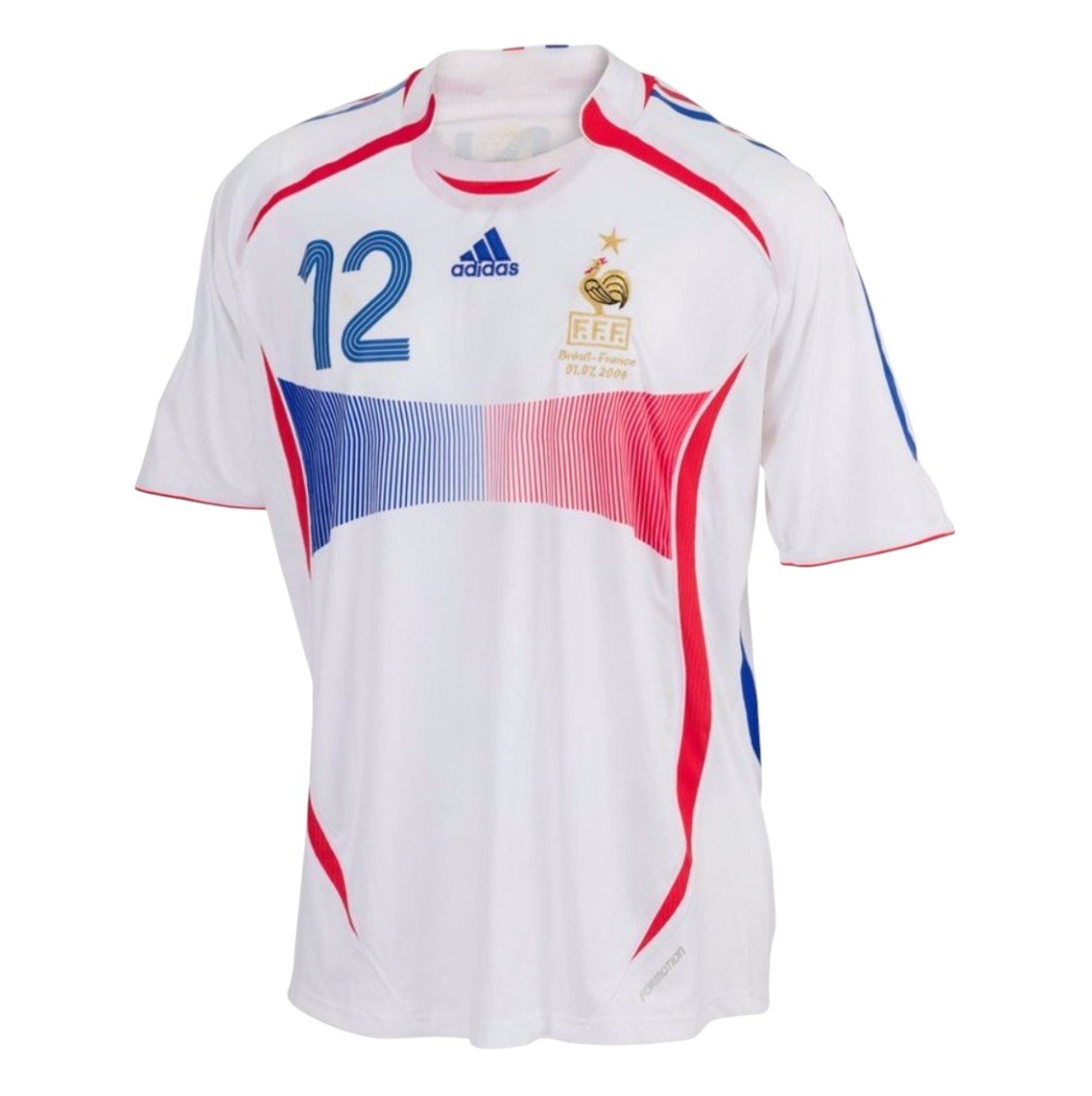 CAMISETA FRANCIA 2006  1A EQUIPACION