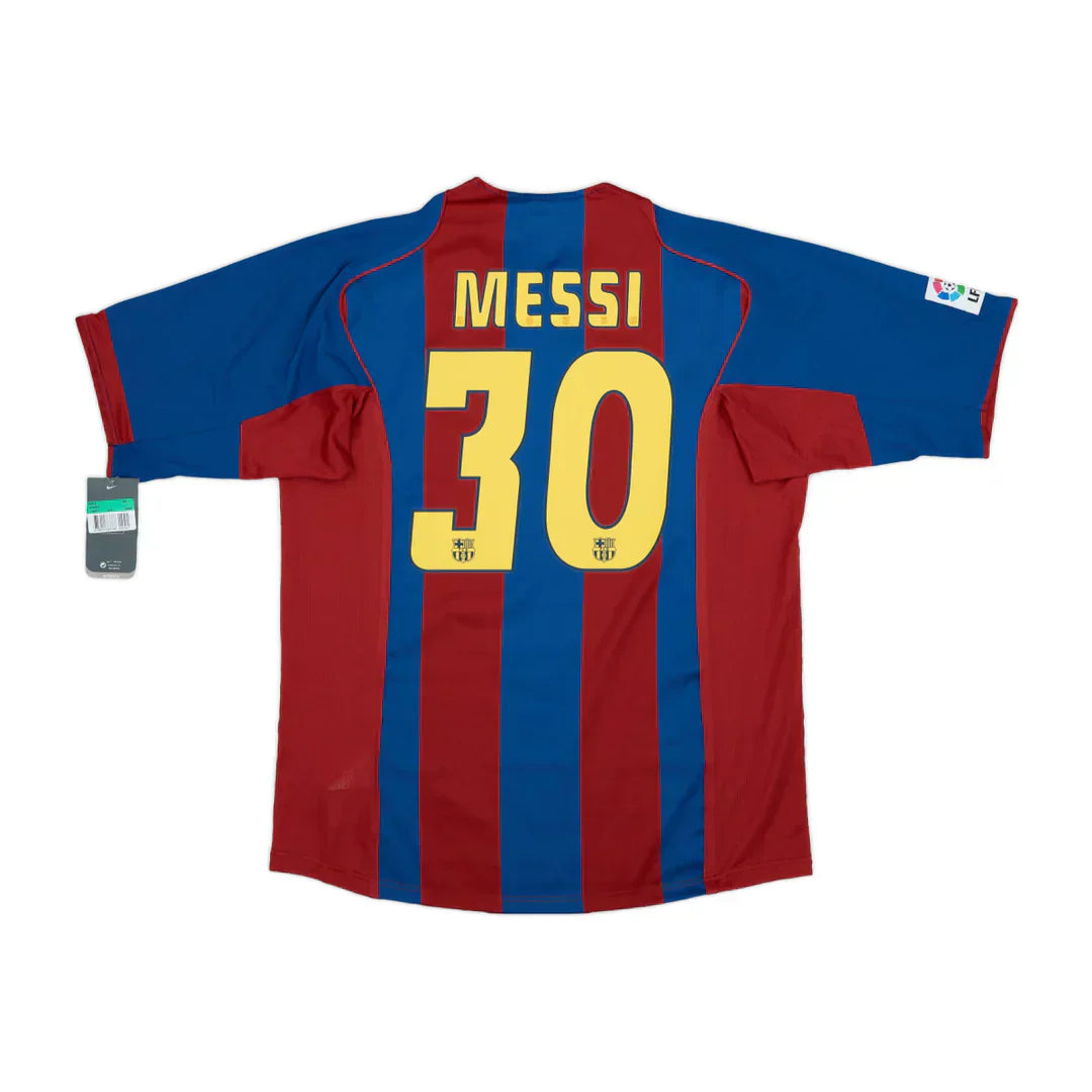 CAMISETA FC BARCELONA 2004-05 1A EQUIPACIÓN