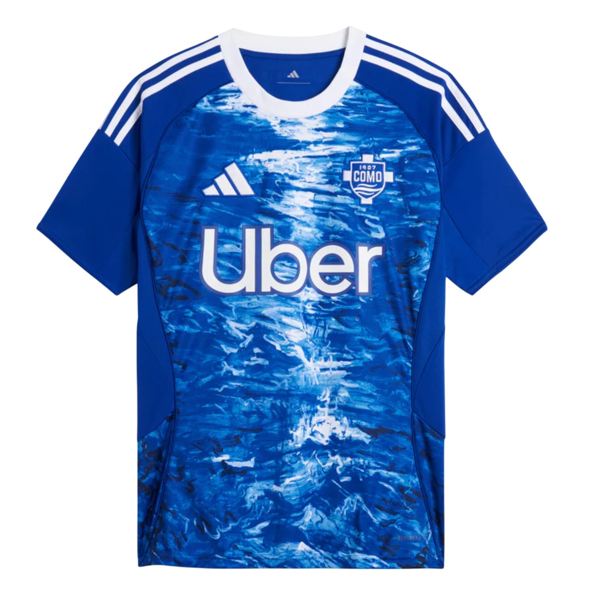 CAMISETA COMO  2025/26 1A EQUIPACION