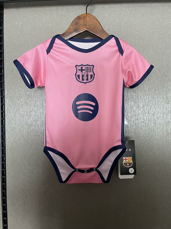 BODY BEBE FC Barcelona ROSA