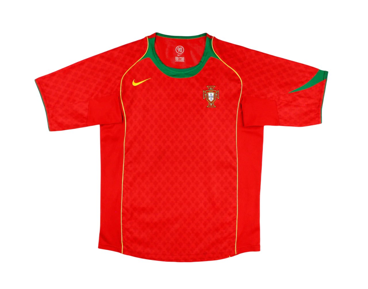 CAMISETA PORTUGAL 2004 1A EQUIPACION