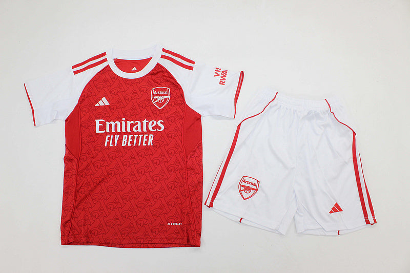 KIT NIÑO ARSENAL 2025-26 1A EQUIPACION