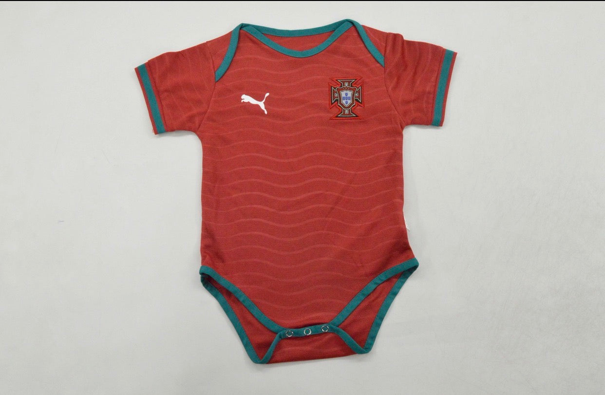 BODY BEBE PORTUGAL ROJO
