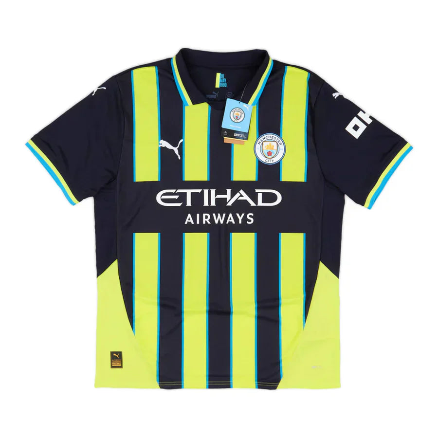 CAMISETA MANCHESTER CITY 2024/25 2A EQUIPACION