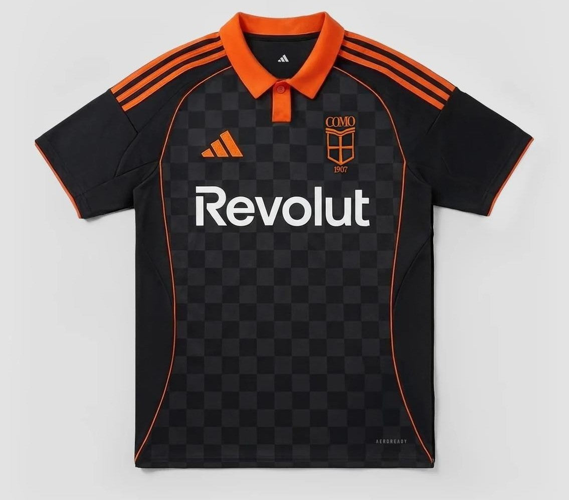 CAMISETA COMO  2025/26 3A EQUIPACION