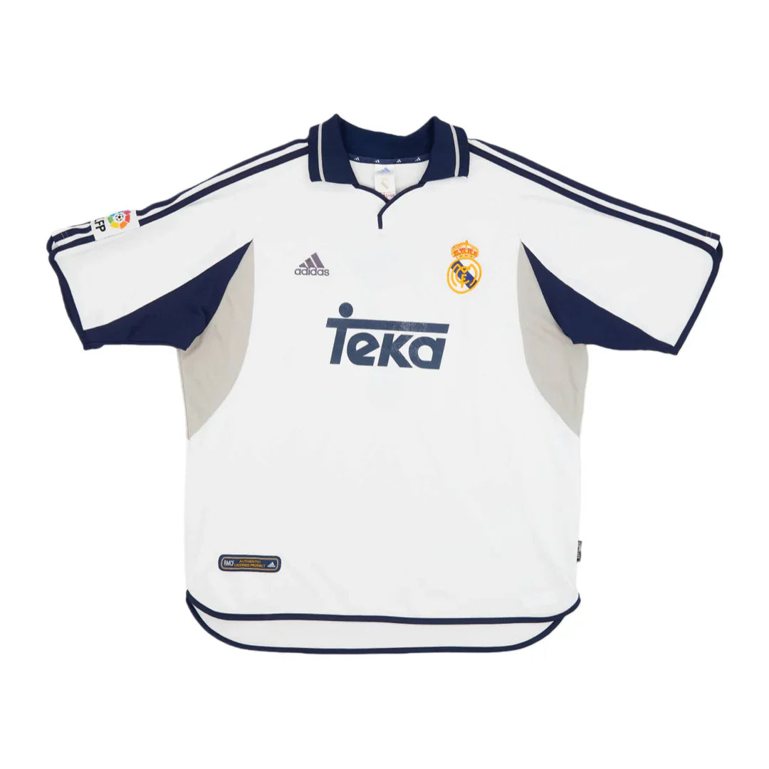 CAMISETA REAL MADRID 2000/01 1A EQUIPACION