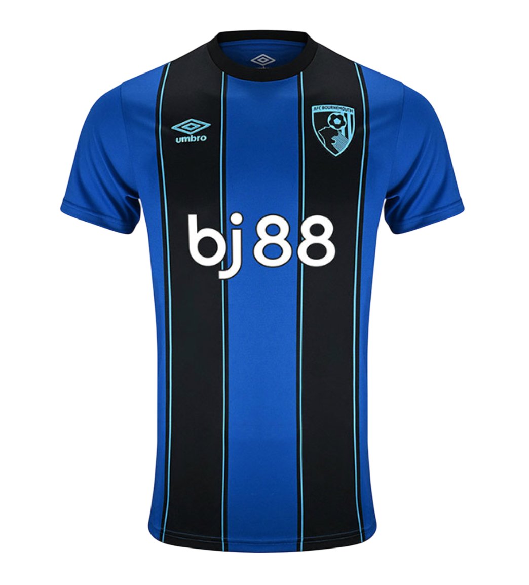 CAMISETA BOURNEMOUTH 2025/26 2A EQUIPACION