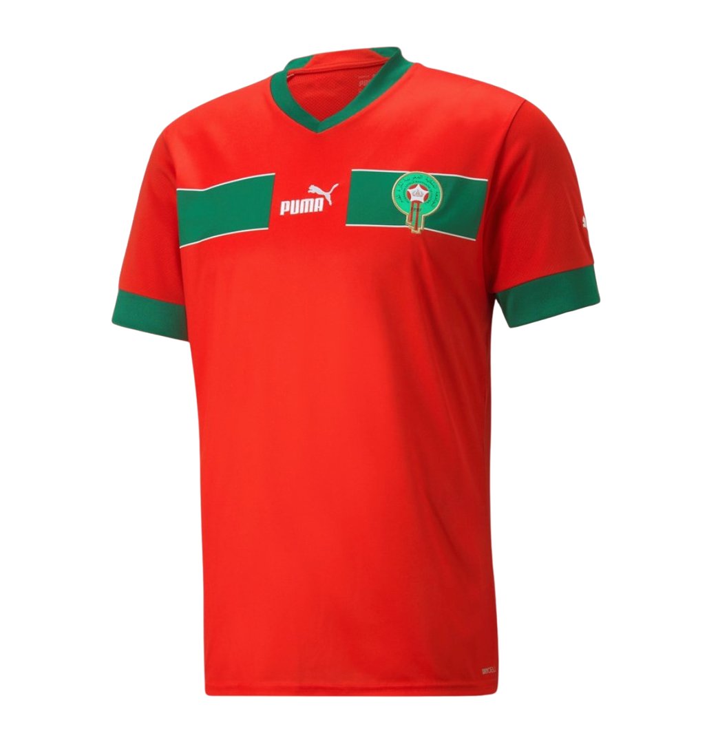 CAMISETA MARRUECOS 2023 1A EQUIPACION