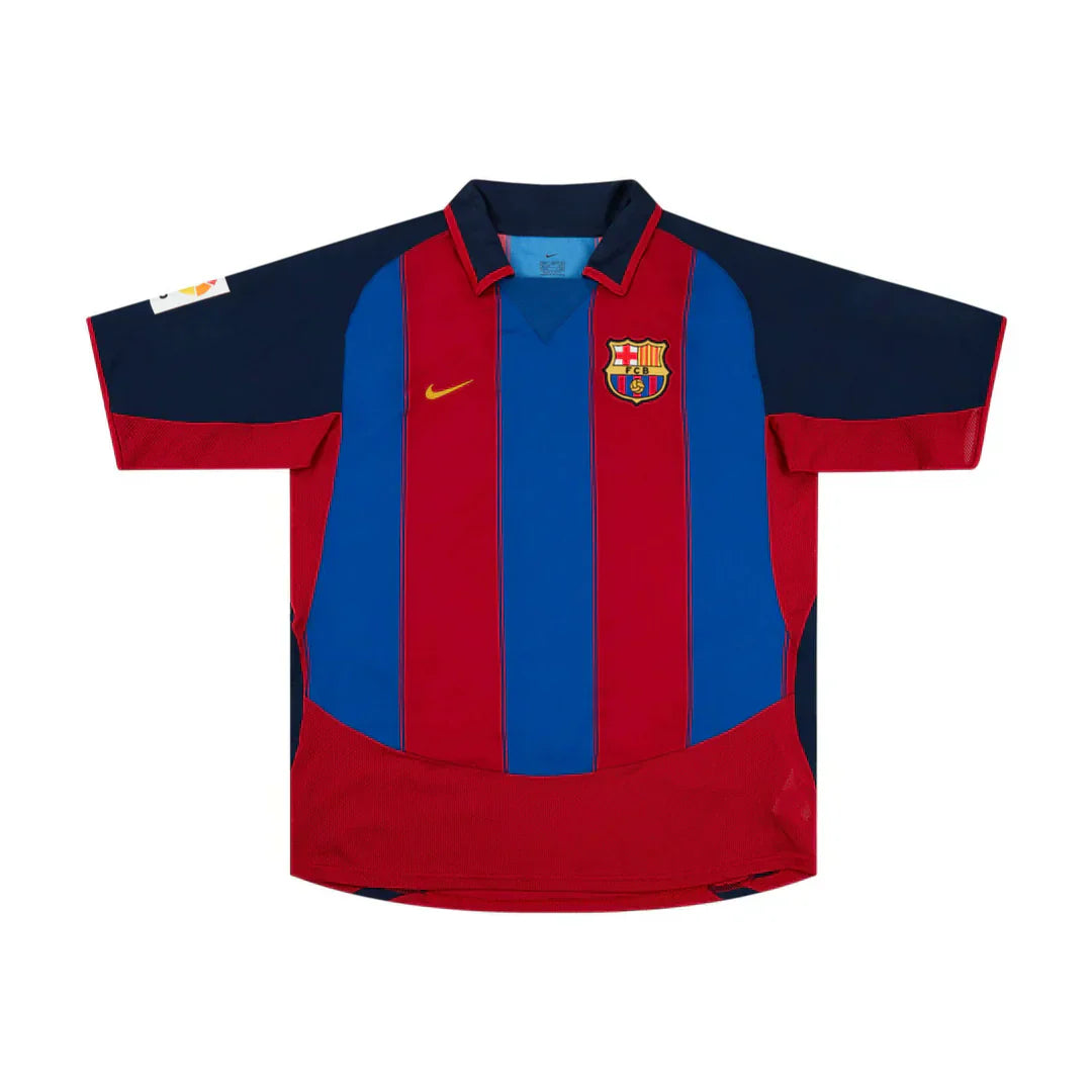 CAMISETA FC BARCELONA 2003/04 1A EQUIPACIÓN