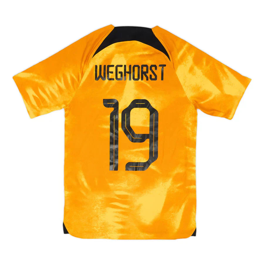 CAMISETA HOLANDA 2022 1A EQUIPACION