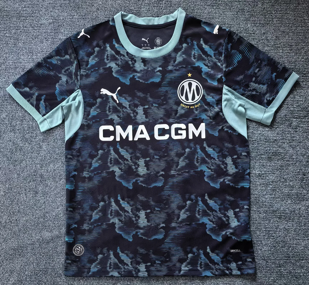 CAMISETA OLYMPIQUE MARSELLA 2026/27 2A EQUIPACION