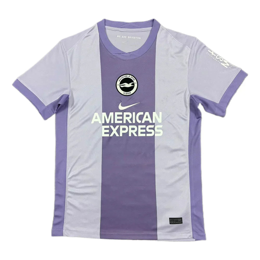 CAMISETA BRIGHTON & HOVE ALBION FC 2025-26 2A EQUIPACION