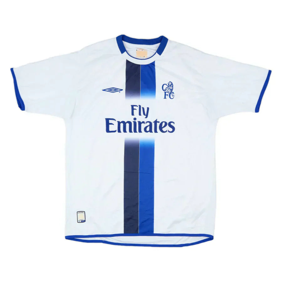 CAMISETA CHELSEA  FC 2003-05 2A EQUIPACION