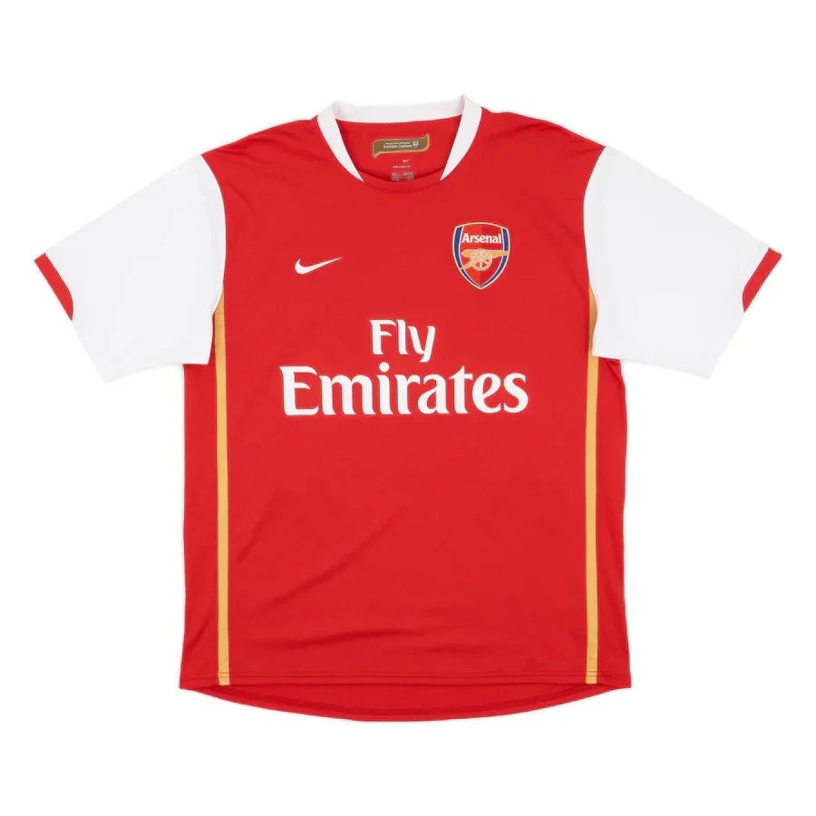 CAMISETA ARSENAL 2006-07 1A EQUIPACION