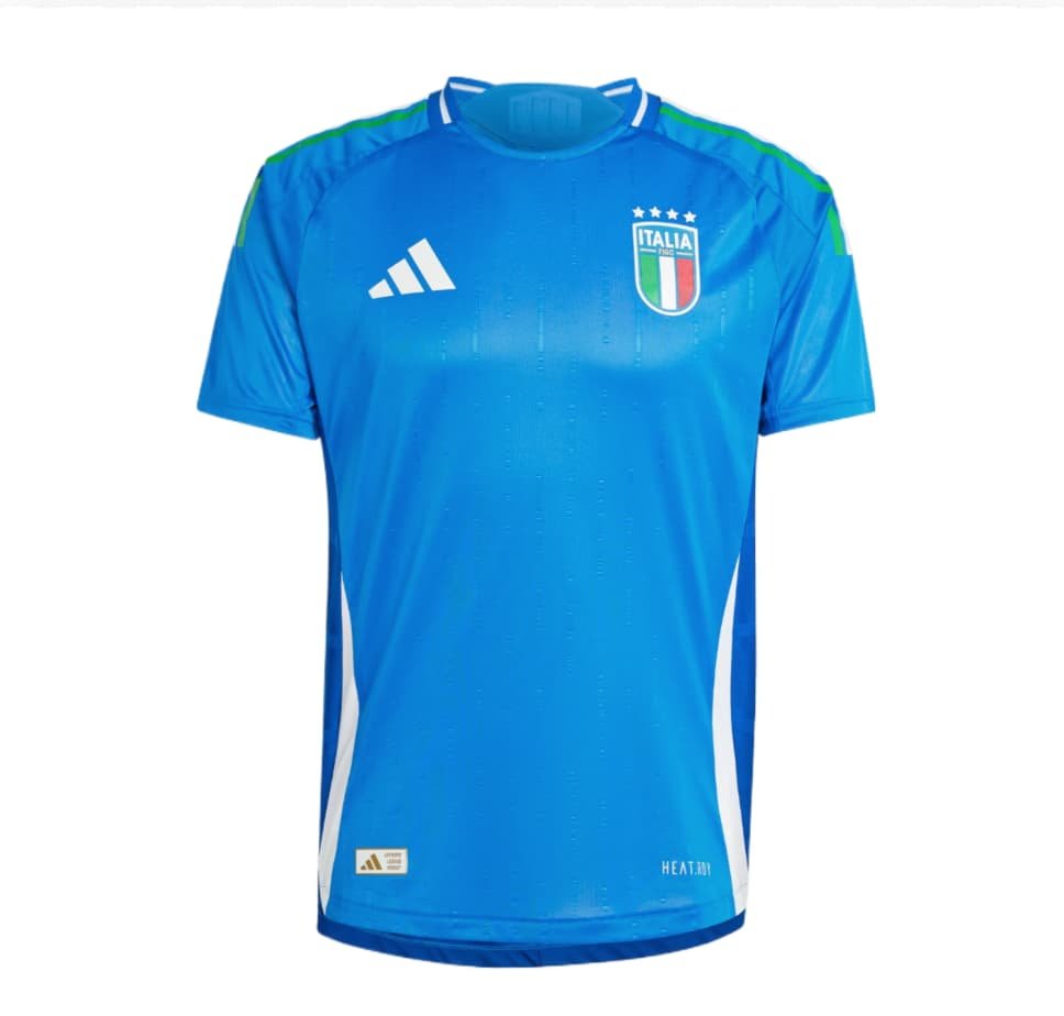 CAMISETA ITALIA 2024 1A EQUIPACION EUROCOPA