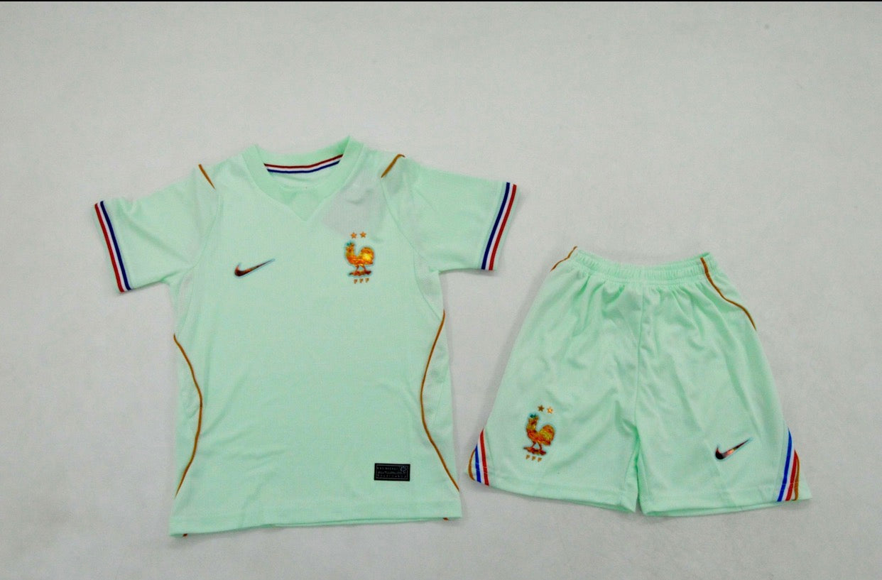 KIT NIÑO FRANCIA 2026 2A EQUIPACION