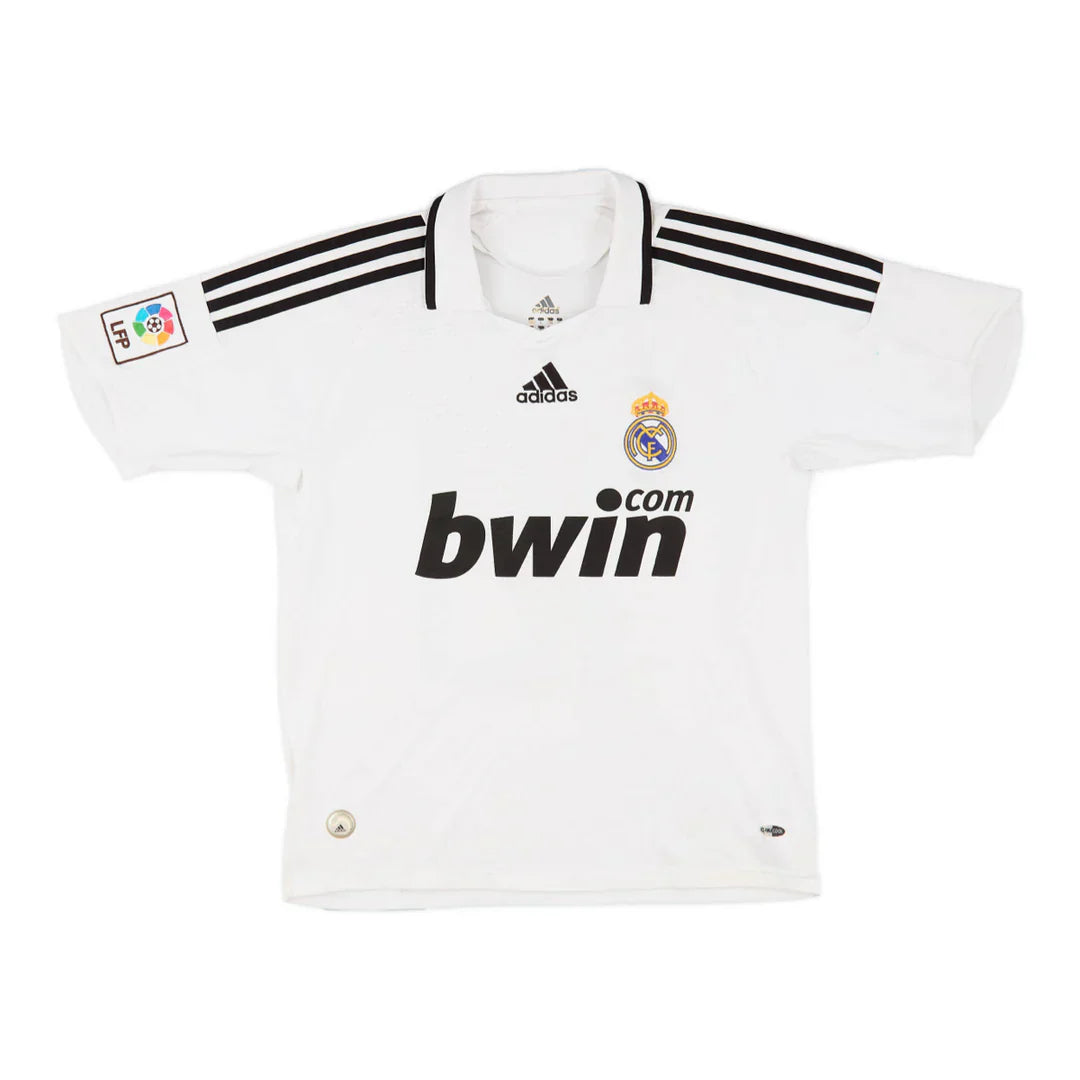 CAMISETA REAL MADRID 2008/09 1A EQUIPACIÓN