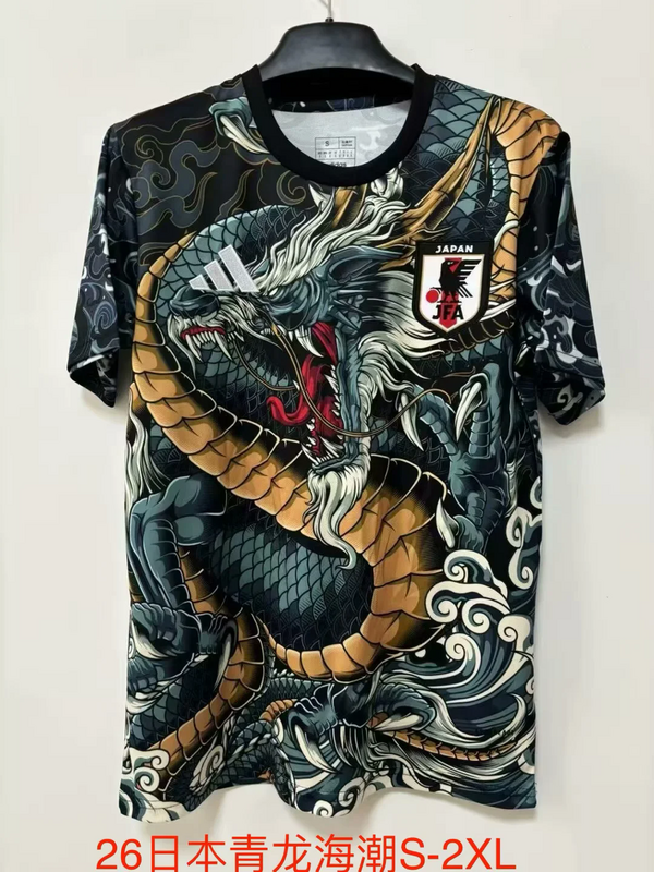 CAMISETA JAPON  EQUIPACION ESPECIAL DRAGON