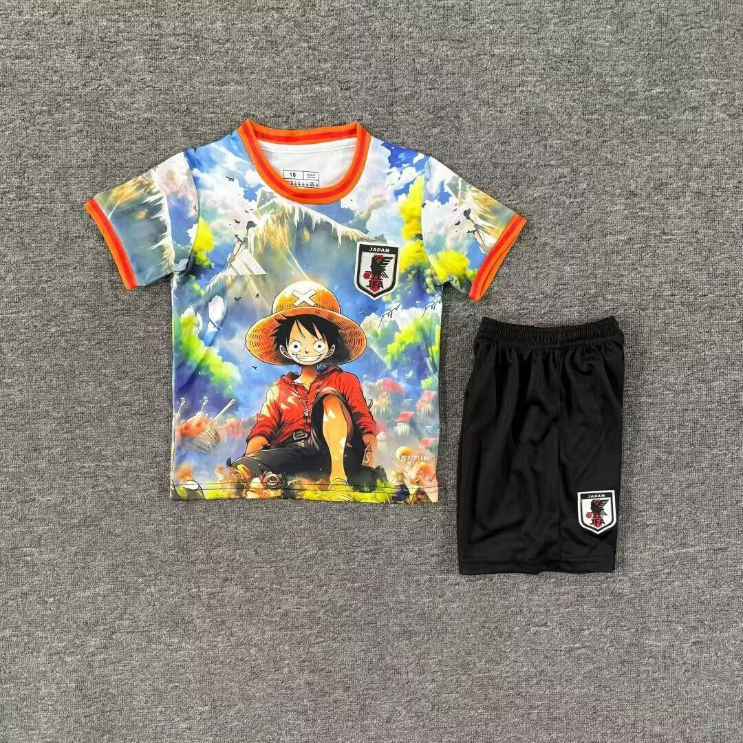 CONJUNTO DE NIÑO JAPON  EQUIPACION ESPECIAL ONEPIECE