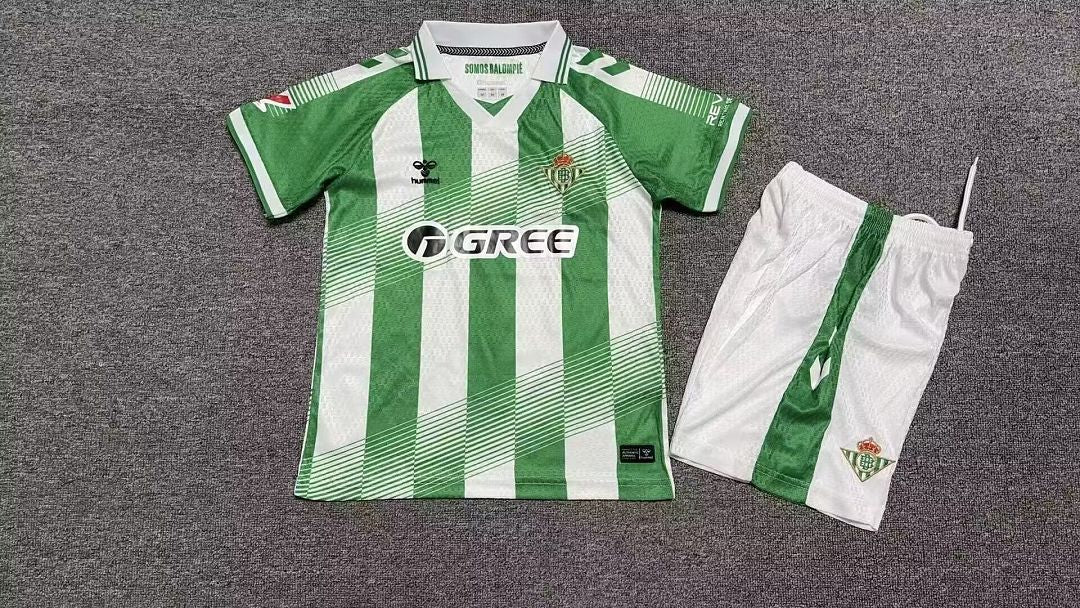 KIT NIÑO REAL BETIS 2026-2027 1A EQUIPACIÓN