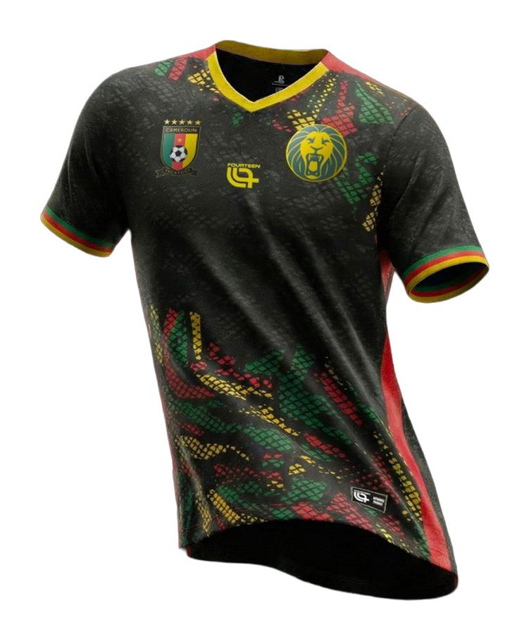 CAMISETA CAMERUN 2026 3A EQUIPACION