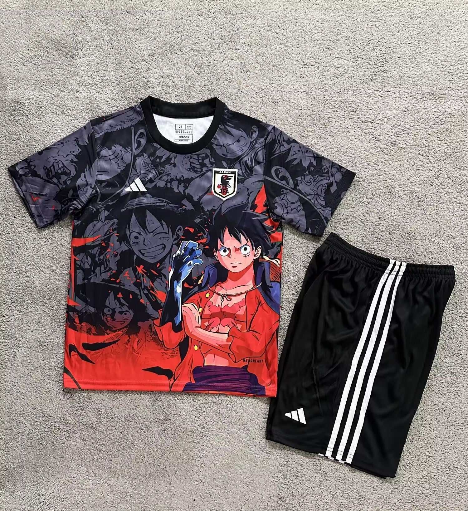 CONJUNTO DE NIÑO JAPON  EQUIPACION ESPECIAL ONEPIECE