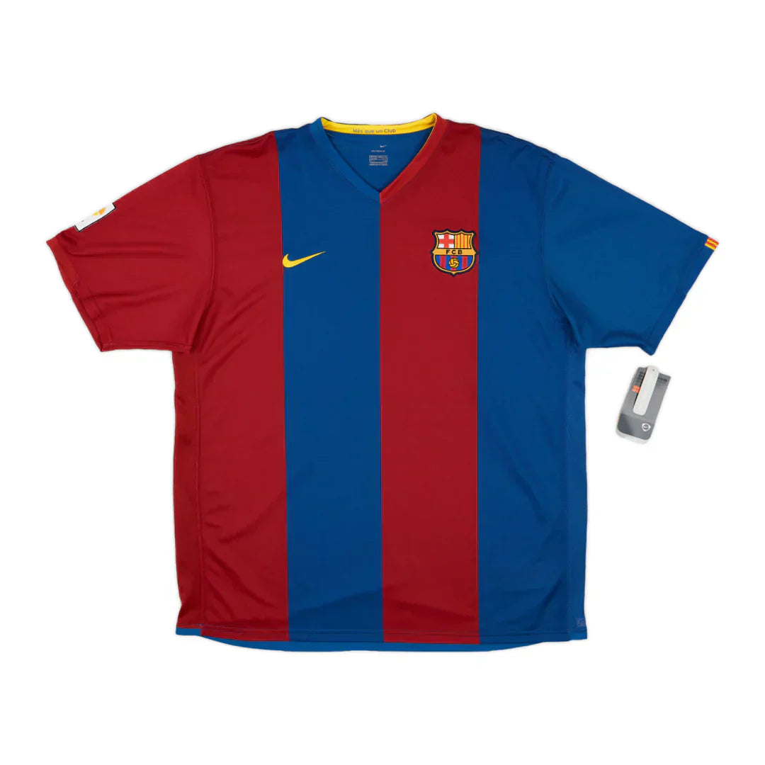 CAMISETA FC BARCELONA 2006-07 1A EQUIPACIÓN