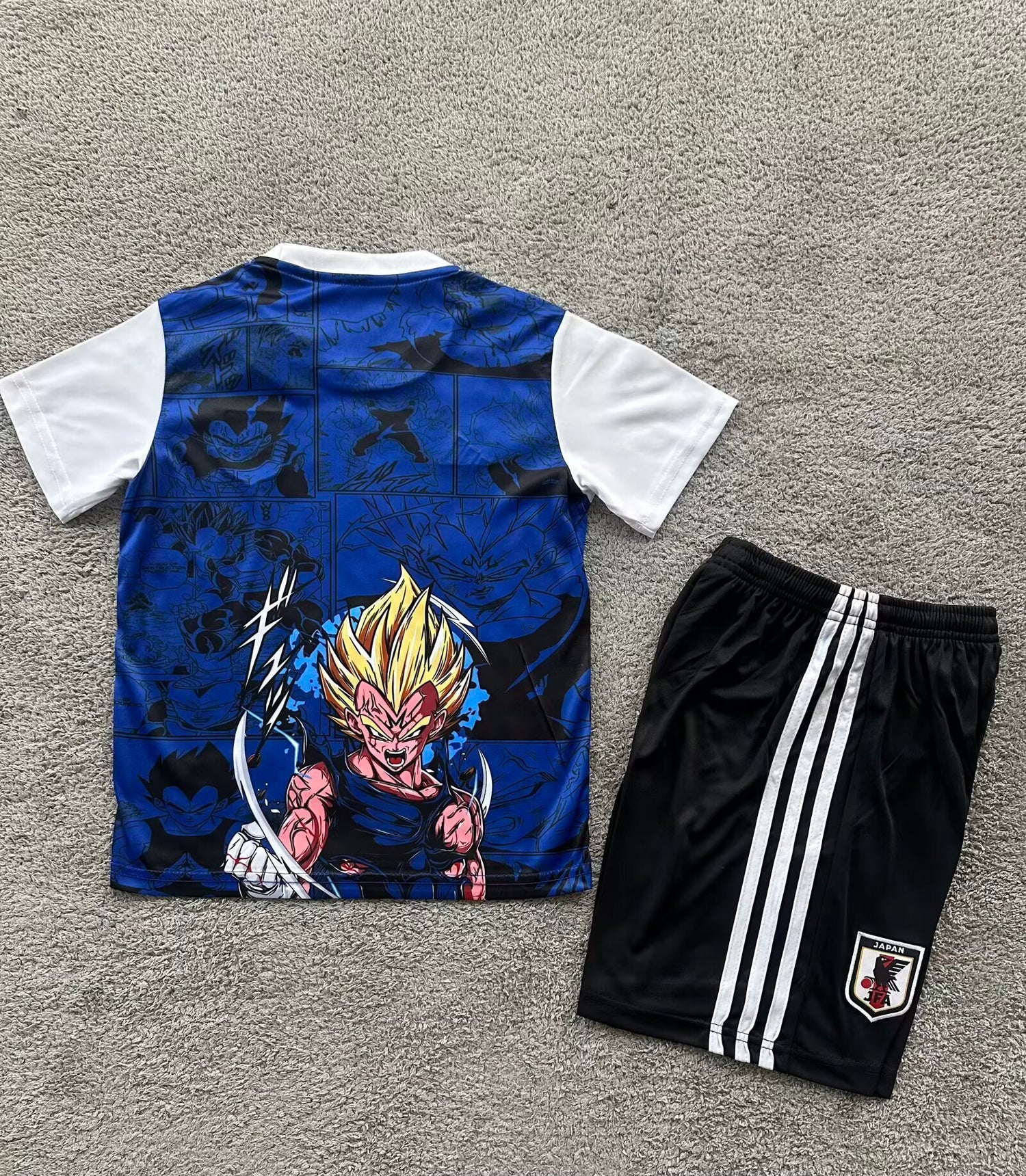 CONJUNTO DE NIÑO JAPON  EQUIPACION ESPECIAL VEGETA