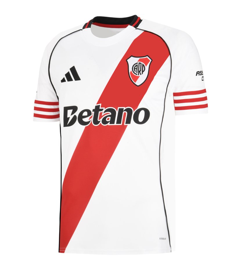 CAMISETA RIVER PLATE 2025/26 1A EQUIPACION