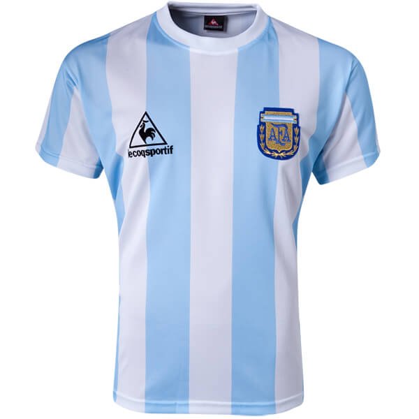 CAMISETA ARGENTINA 1986 1A EQUIPACION