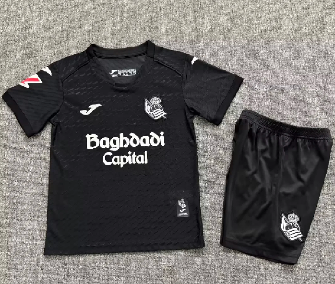 KIT NIÑO REAL SOCIEDAD 2026-27 2A EQUIPACION