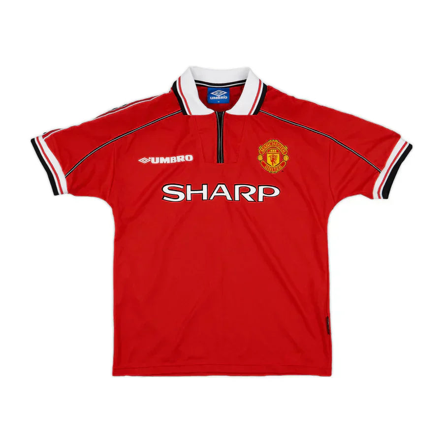 CAMISETA MANCHESTER UNITED 1998/00 1A EQUIPACION