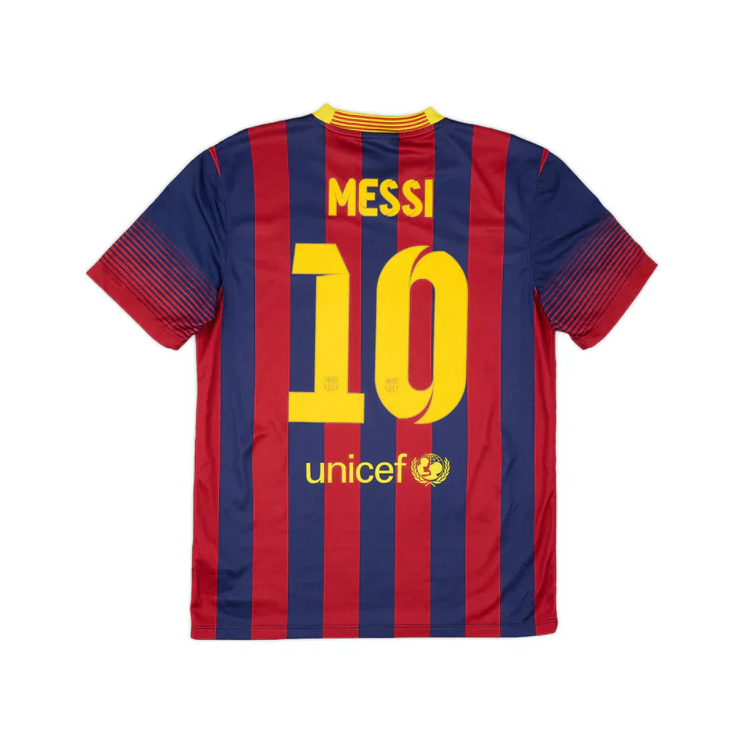 CAMISETA FC BARCELONA 2013-14 1A EQUIPACIÓN