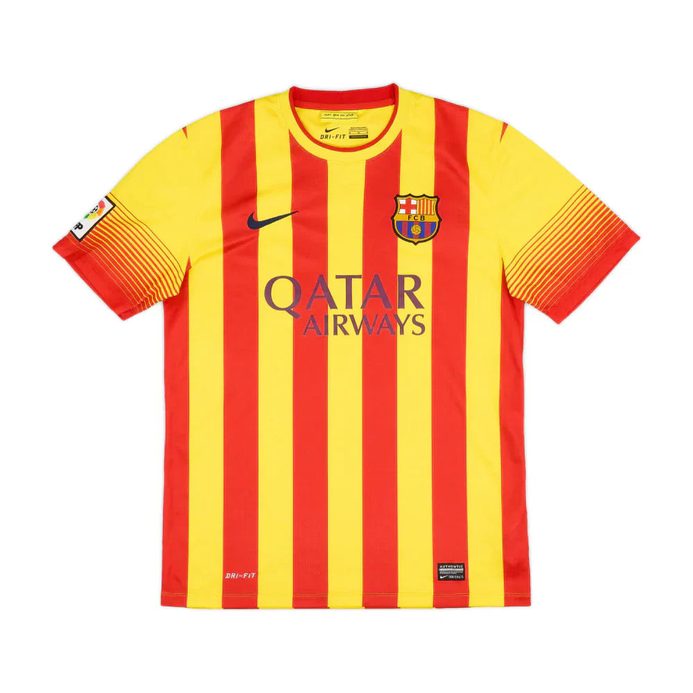 CAMISETA FC BARCELONA 2013-14 2A EQUIPACIÓN
