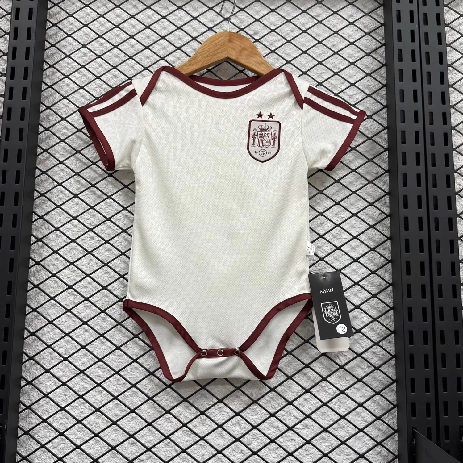 BODY BEBE ESPAÑA BLANCO