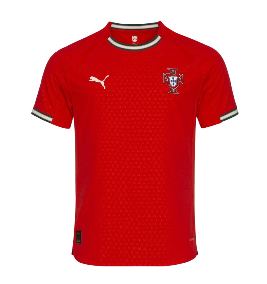 CAMISETA PORTUGAL 2025 1A EQUIPACION EUROCOPA