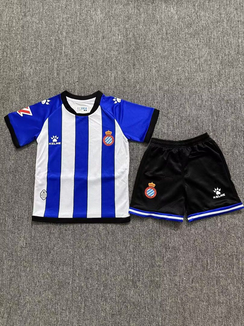 KIT NIÑO ESPANYOL 2026-27 1A EQUIPACION
