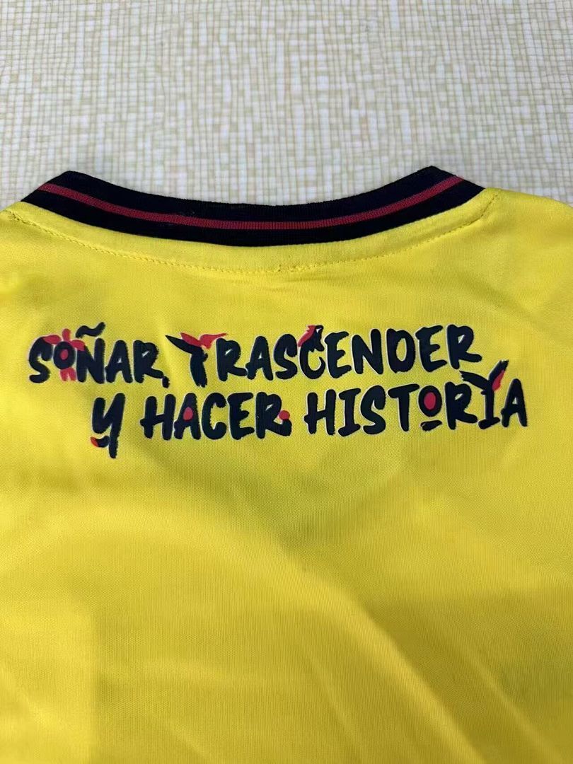 CAMISETA ECUADOR 2026 1A EQUIPACION