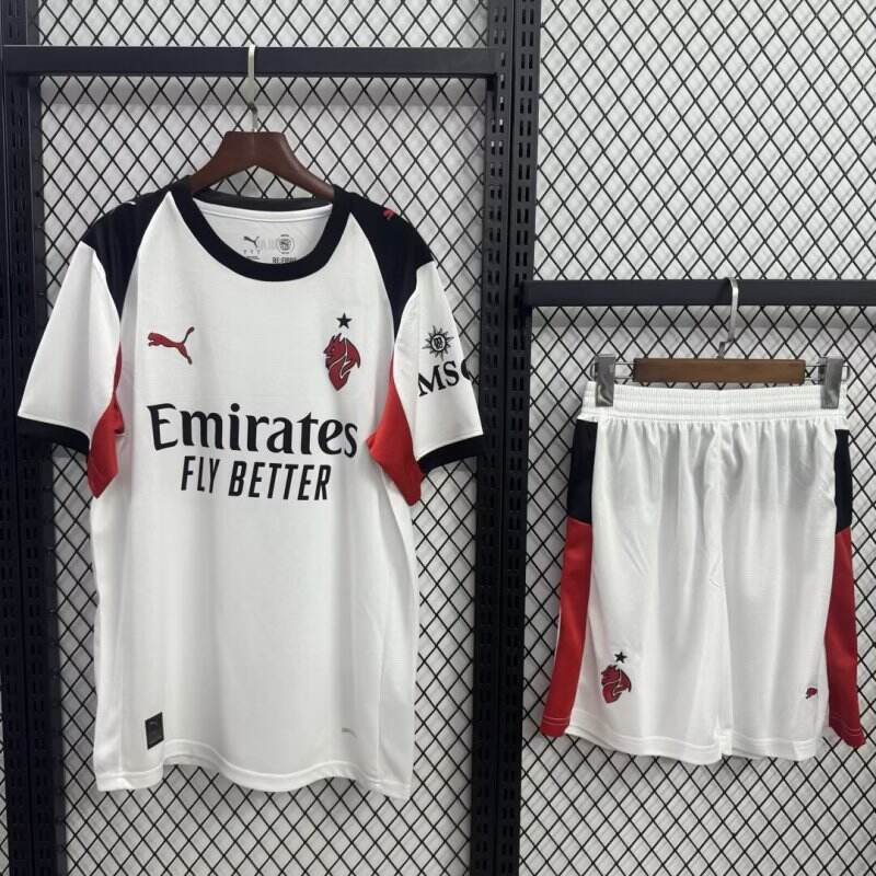 KIT NIÑO AC MILAN  2025/26 3A EQUIPACION