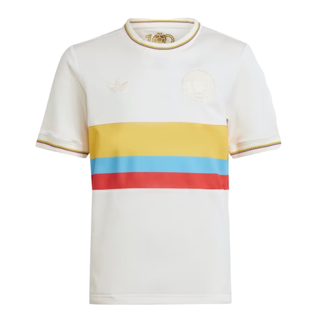 CAMISETA COLOMBIA CENTENARIO