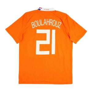 CAMISETA HOLANDA 2008 1A EQUIPACION