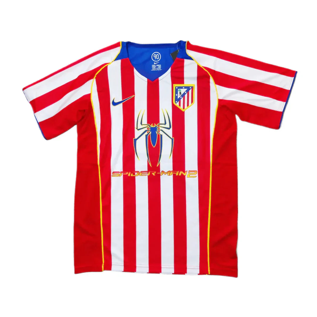CAMISETA ATLETICO DE MADRID 2004/05 1A EQUIPACION