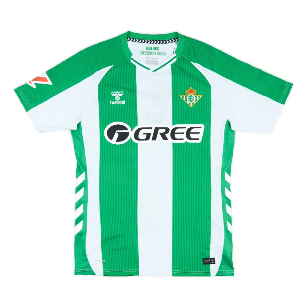 CAMISETA REAL BETIS 2025-2026 1A EQUIPACIÓN