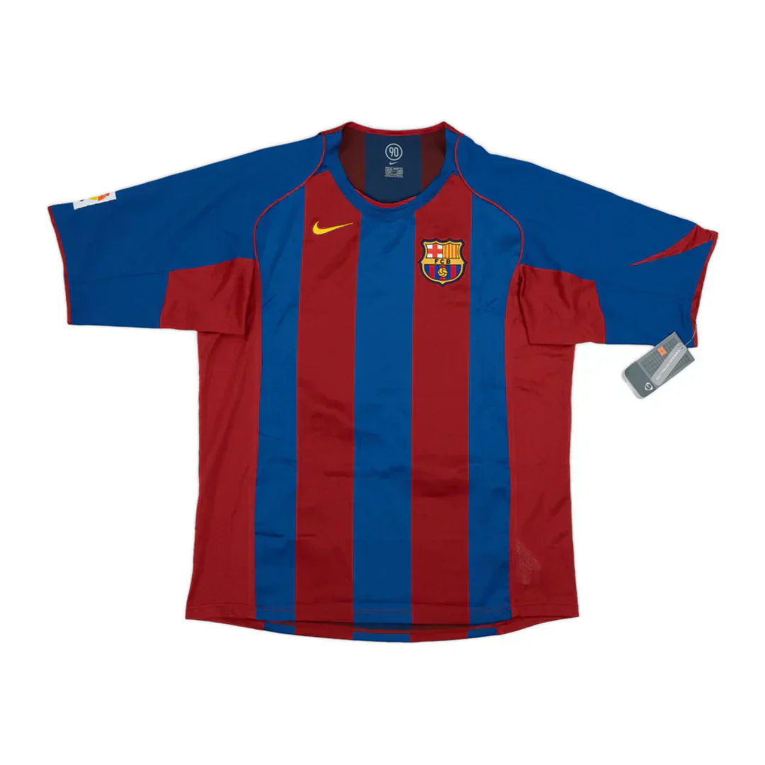 CAMISETA FC BARCELONA 2004-05 1A EQUIPACIÓN