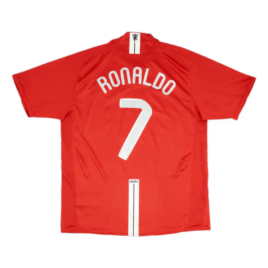 CAMISETA MANCHESTER UNITED 2007/08 1A EQUIPACION